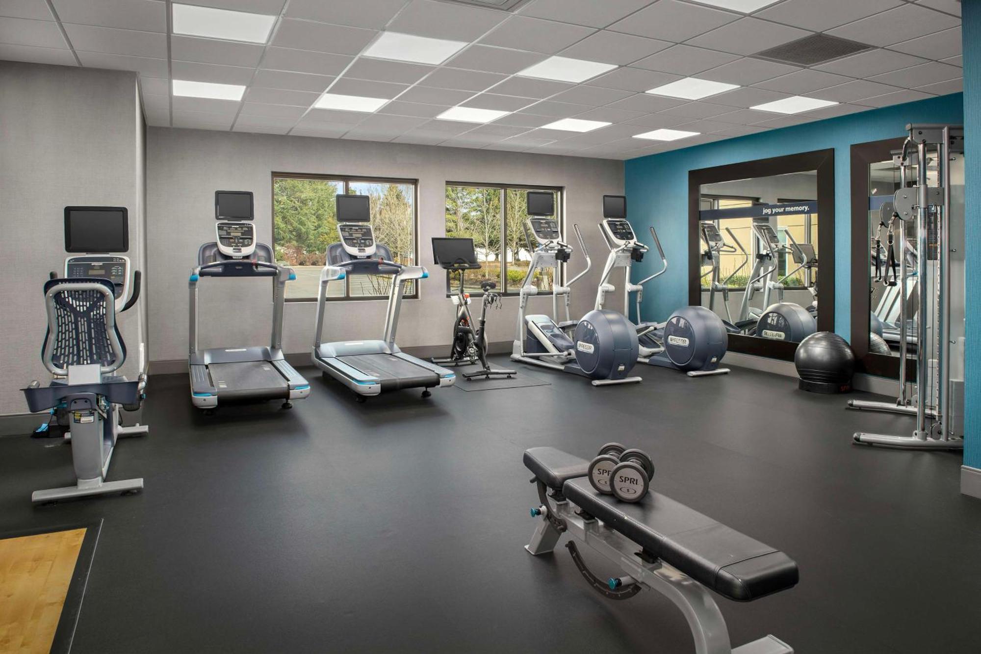 Hampton Inn & Suites Portland/Hillsboro-Evergreen Park Екстер'єр фото