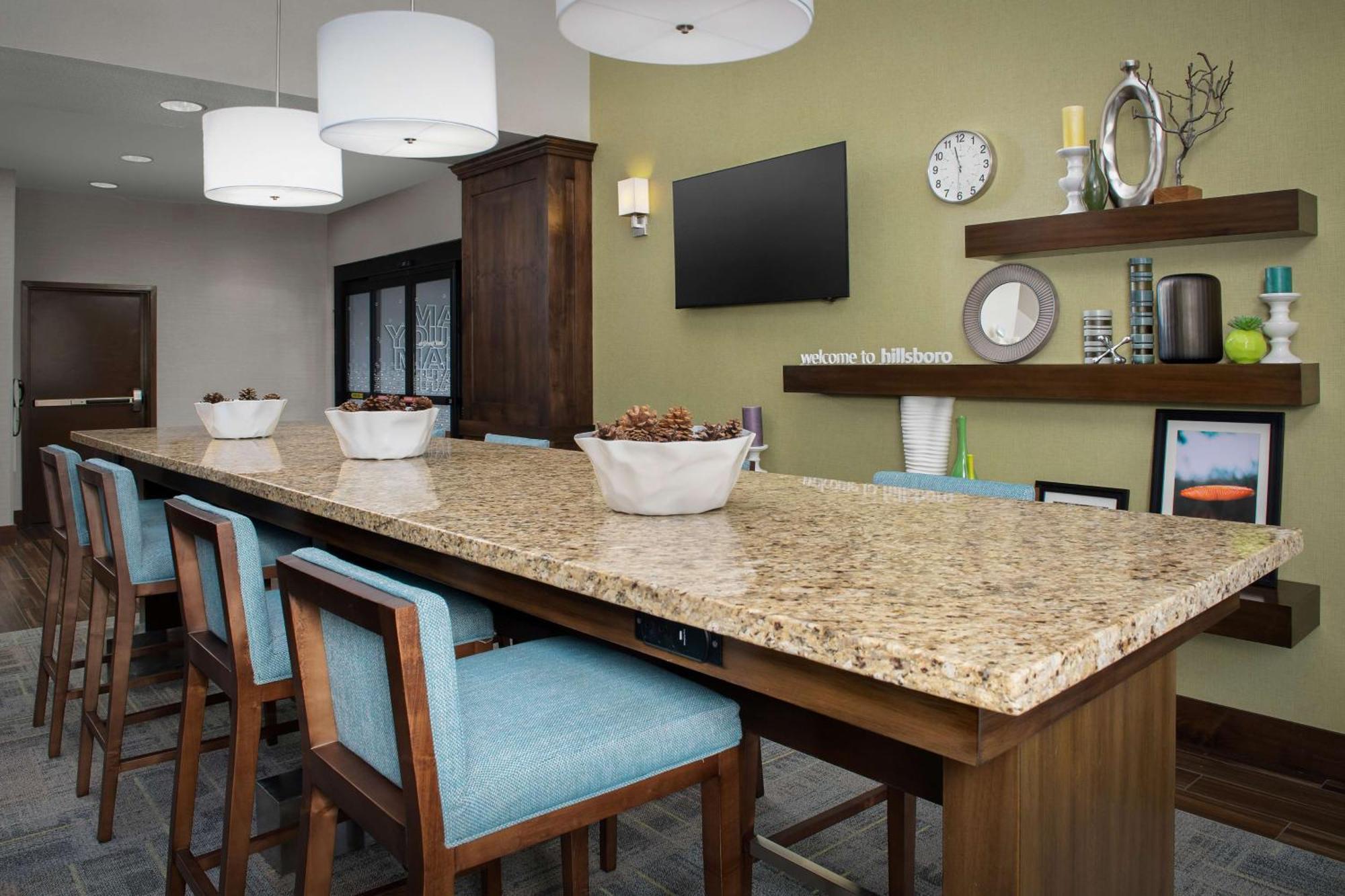 Hampton Inn & Suites Portland/Hillsboro-Evergreen Park Екстер'єр фото