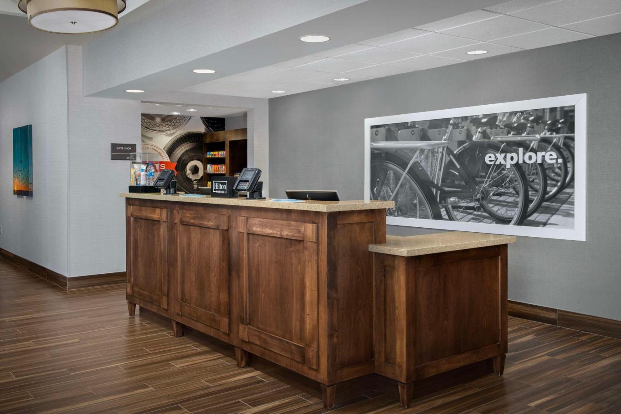 Hampton Inn & Suites Portland/Hillsboro-Evergreen Park Екстер'єр фото