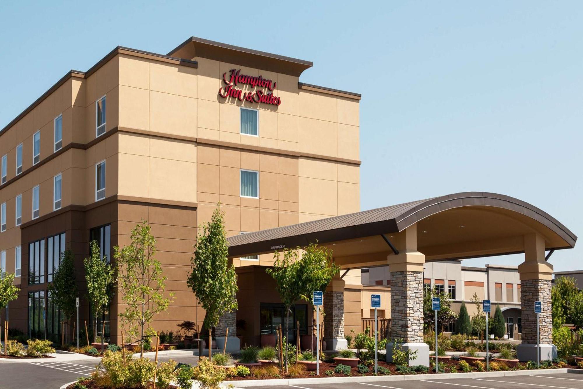 Hampton Inn & Suites Portland/Hillsboro-Evergreen Park Екстер'єр фото